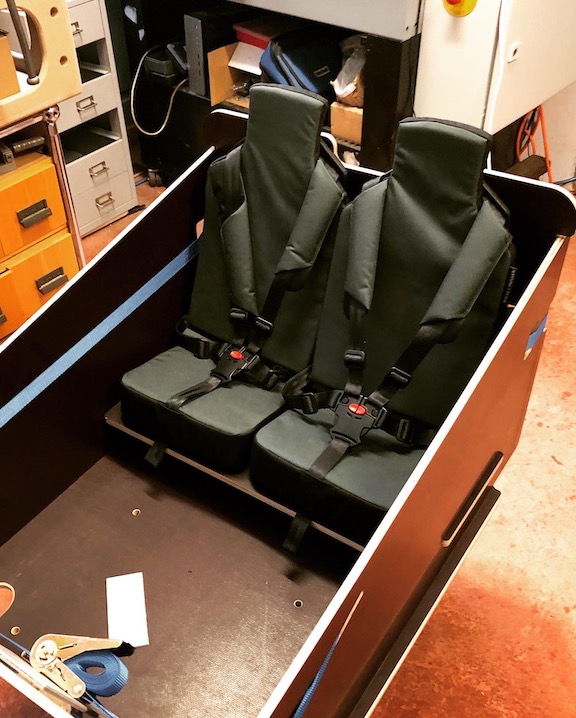 Bullitt Plywood Cargo Box (DIY)