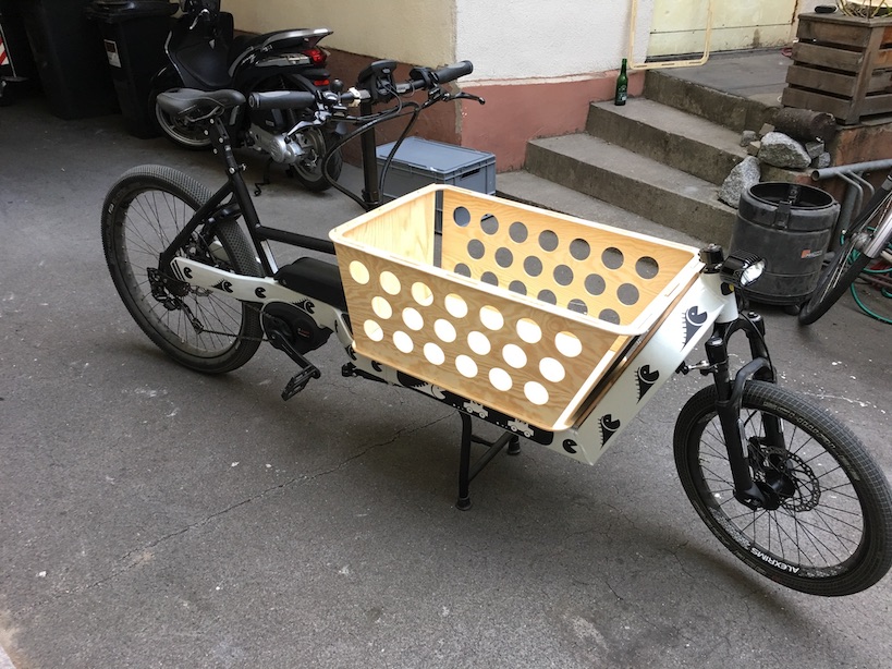 Riese & Müller Packster 60 Shopping Box (DIY)